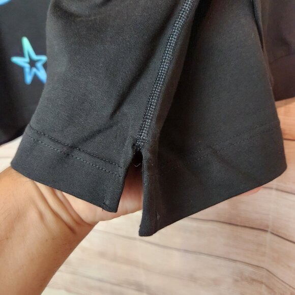 NWT Disney Stitch 626 Celebration Crew Black Long Sleeve Spirit Jersey XXL - Picture 8 of 16